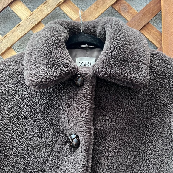 Zara Double-faced coat - Picture 6 of 13